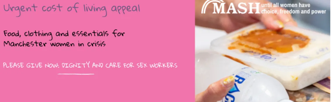 Essentials for sex workers and women in crisis